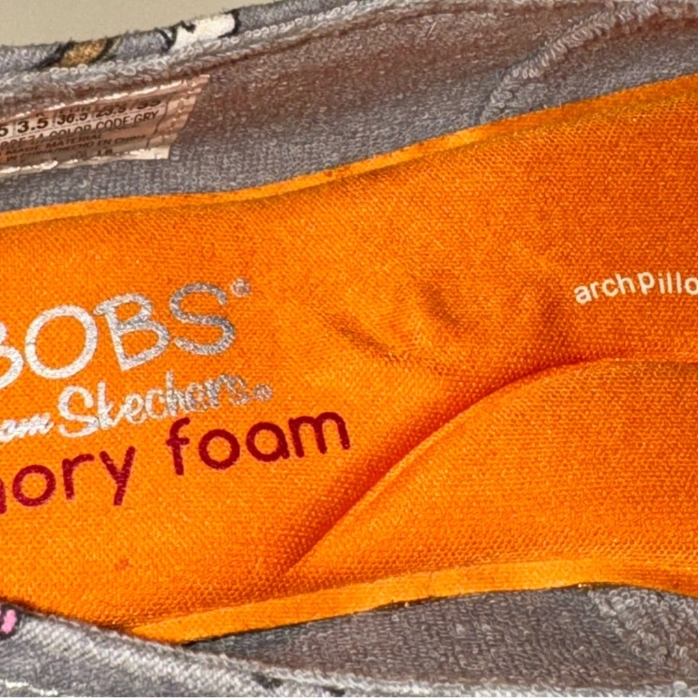 Bobs Plush Sporty Dogs Casual Slip-On Flats Bobs For Dogs New - Picture 15 of 16